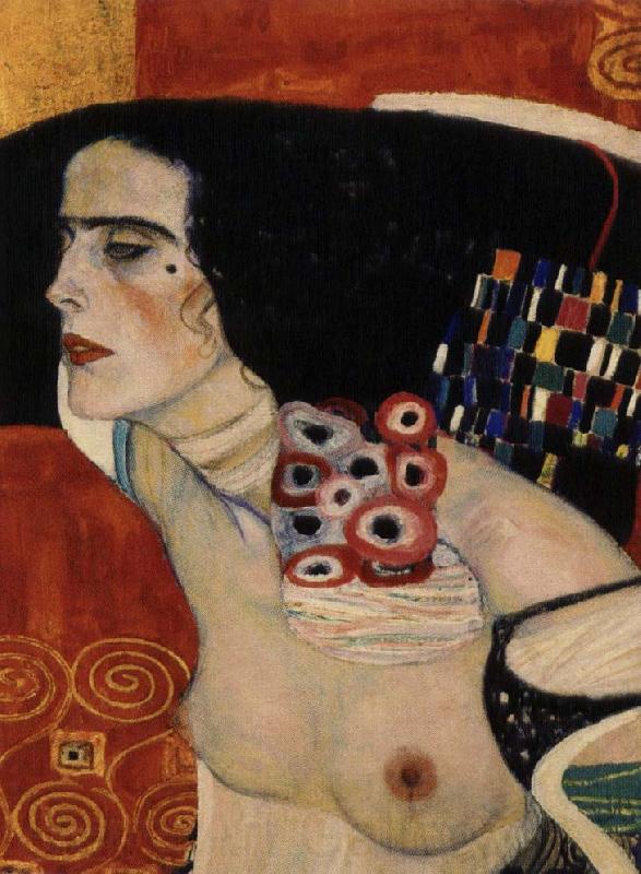 Gustav Klimt judith ii France oil painting art